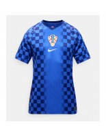 Chorvatsko Venkovní Dres pro Dámské MS 2026 Krátký Rukáv
